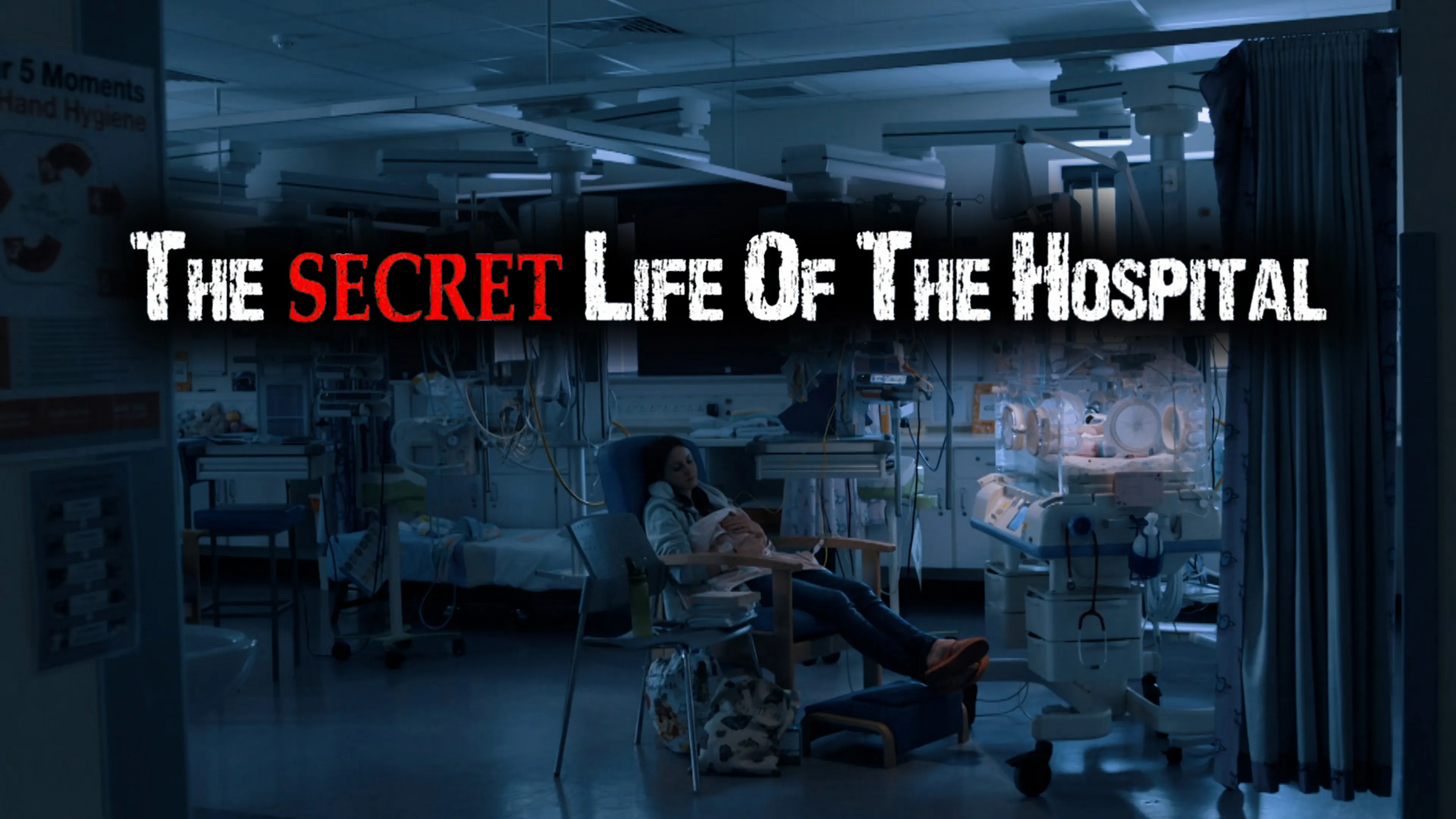 The Secret Life of the Hospital poster